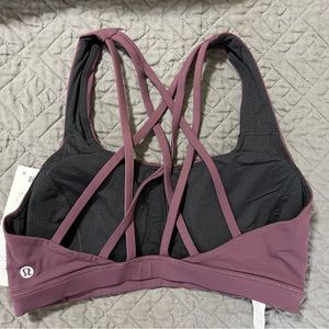 SOLD NWT lululemon sports bra size 6